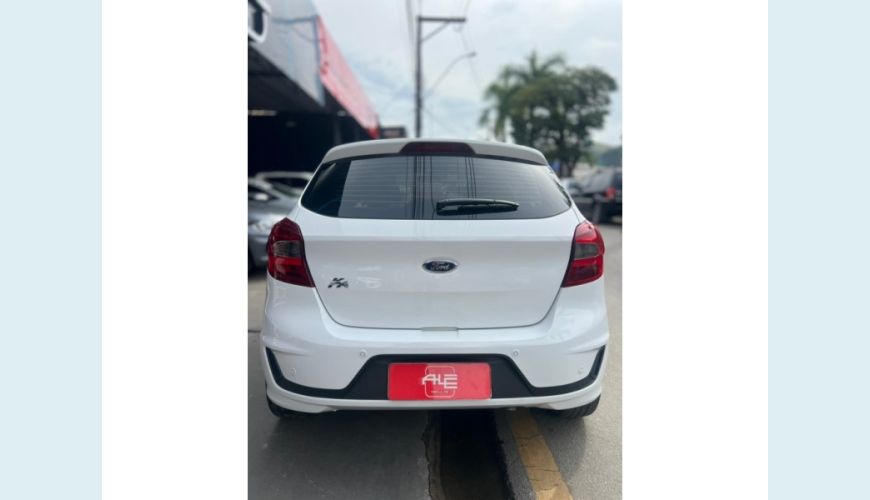 FORD KA FLEX MANUAL 4P - BRANCO - 2020 Foto 5 (Grande)