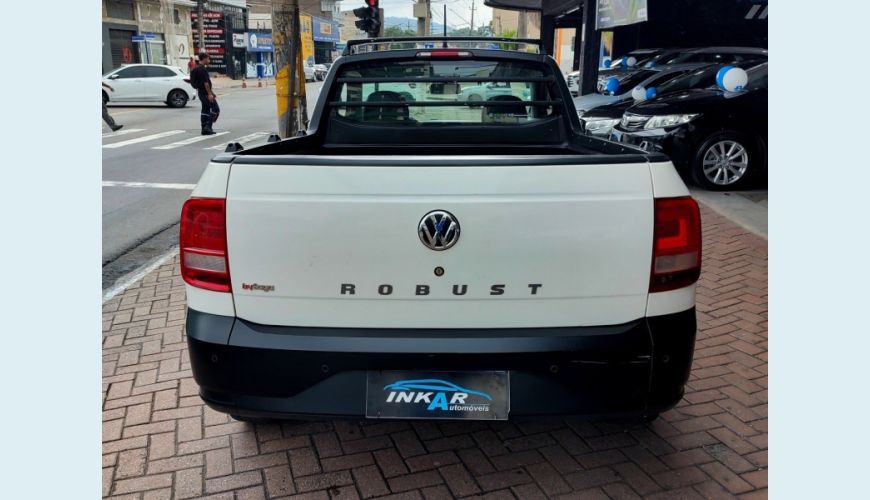 VOLKSWAGEN SAVEIRO FLEX MANUAL 2P - BRANCO - 2023 Foto 5 (Grande)