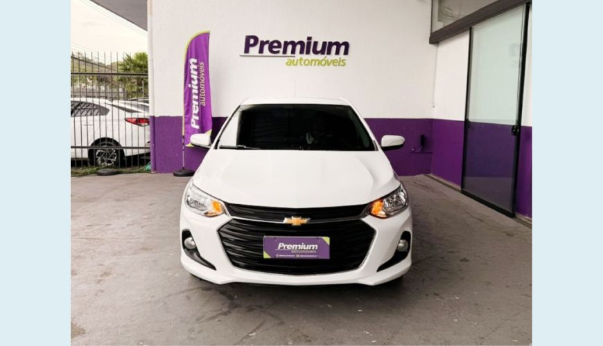 CHEVROLET ONIX FLEX MANUAL 4P - BRANCO - 2025 Foto 5 (Grande)