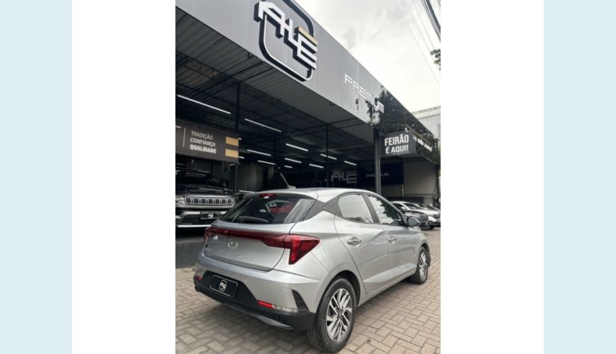 HYUNDAI HB 20 FLEX MANUAL 4P - PRATA - 2024 Foto 5 (Grande)
