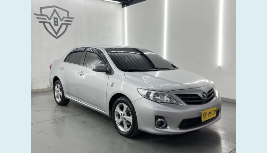 TOYOTA COROLLA FLEX AUT. 4P - PRATA - 2012 Foto 5 (Grande)