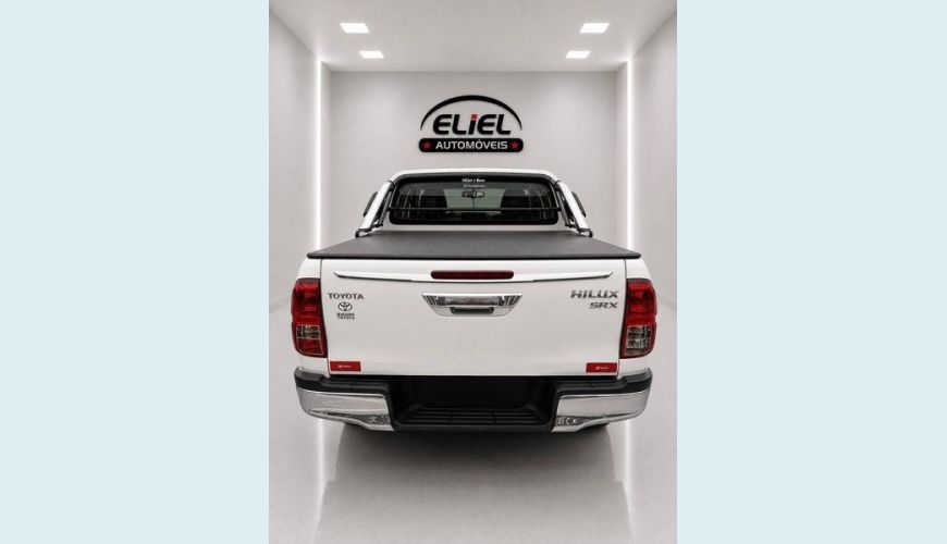 TOYOTA HILUX CDSRXA4FD FLEX AUT. 4P - BRANCO - 2017 Foto 5 (Grande)