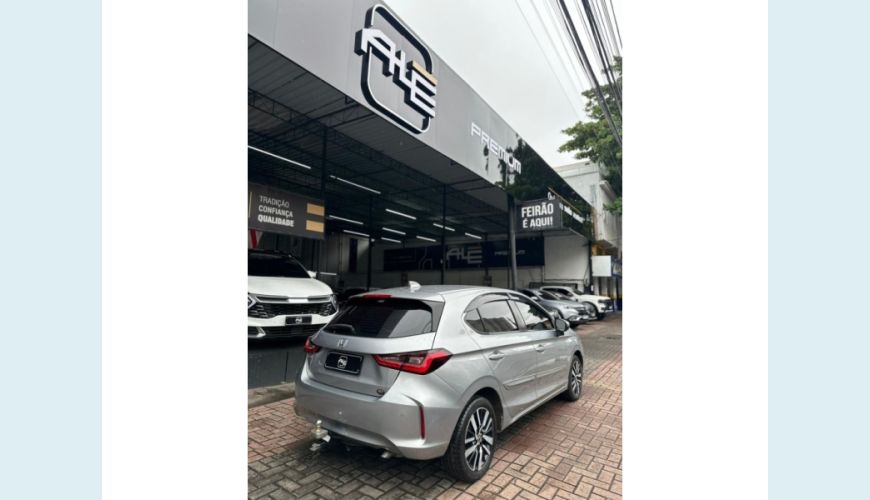 HONDA CITY FLEX AUT. 4P - PRATA - 2023 Foto 5 (Grande)