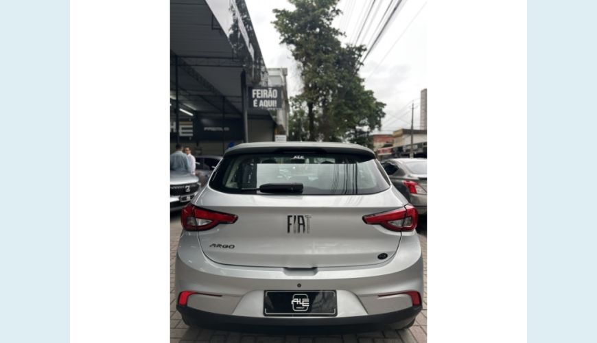 FIAT ARGO FLEX MANUAL 4P - PRATA - 2022 Foto 5 (Grande)