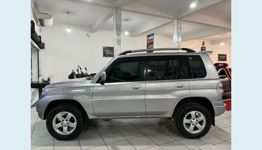 MITSUBISHI PAJERO TR4 2.0 16V 140CV FLEX MANUAL 4P - PRATA - 2008 Foto 5 (Grande)