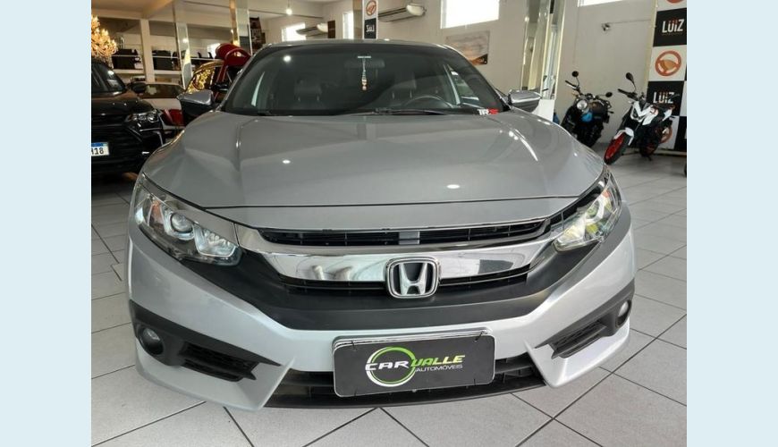 HONDA CIVIC EX 2.0 FLEX MANUAL 4P - PRATA - 2019 Foto 5 (Grande)