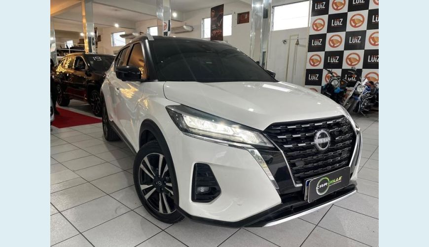 NISSAN KICKS EXCLUSIVE 1.6 16V FLEX MANUAL 4P - BRANCO - 2024 Foto 5 (Grande)