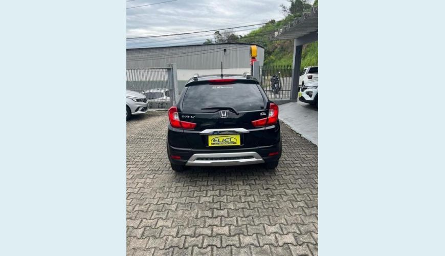 HONDA WR-V EX FLEX AUT. 4P - PRETO - 2018 Foto 5 (Grande)