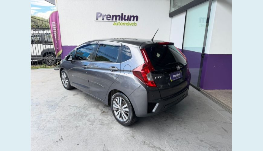 HONDA FIT FLEX AUT. 4P - CINZA - 2017 Foto 5 (Grande)
