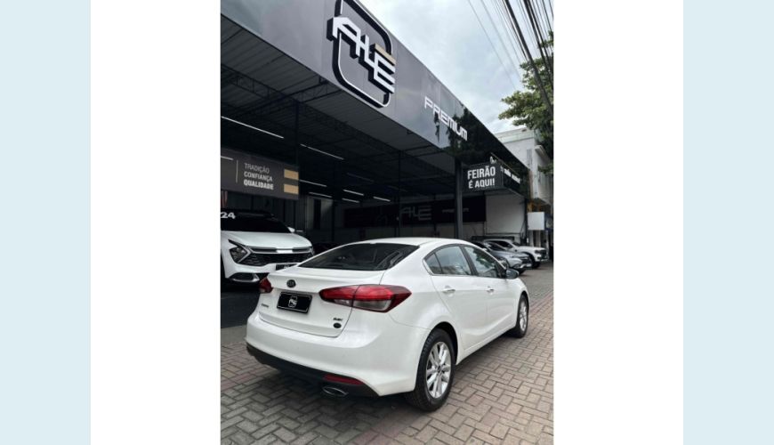 KIA CERATO FLEX AUT. 4P - BRANCO - 2017 Foto 5 (Grande)