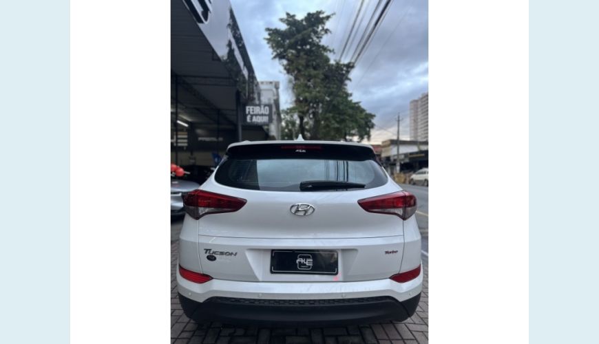 HYUNDAI TUCSON AUT. 4P - BRANCO - 2018 Foto 5 (Grande)