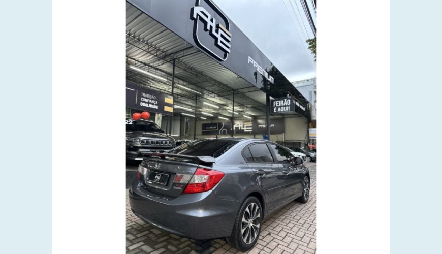 HONDA CIVIC FLEX AUT. 4P - CINZA - 2016 Foto 5 (Grande)