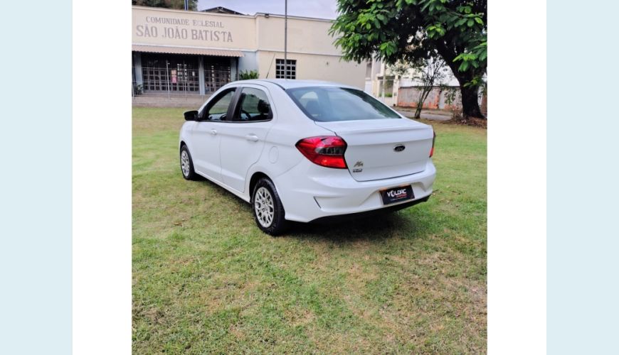FORD KA FLEX MANUAL 4P - BRANCO - 2020 Foto 5 (Grande)
