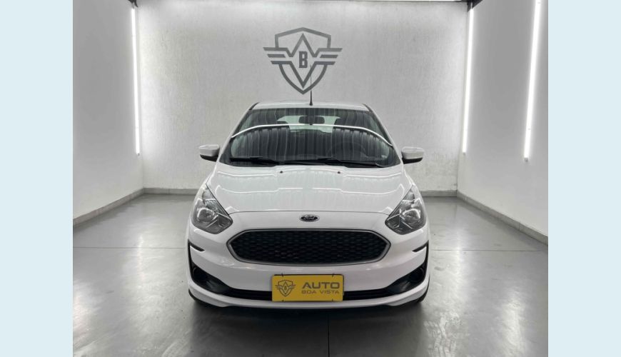 FORD KA FLEX MANUAL 4P - BRANCO - 2021 Foto 5 (Grande)
