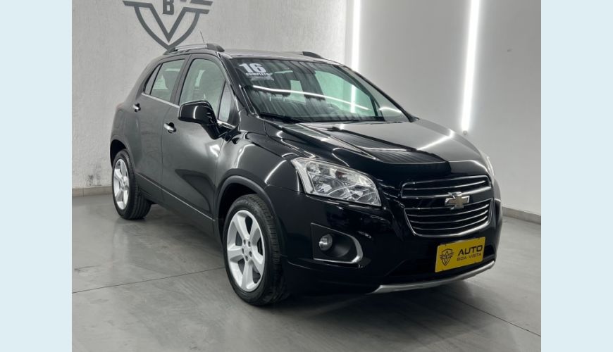 CHEVROLET TRACKER FLEX AUT. 4P - PRETO - 2016 Foto 5 (Grande)