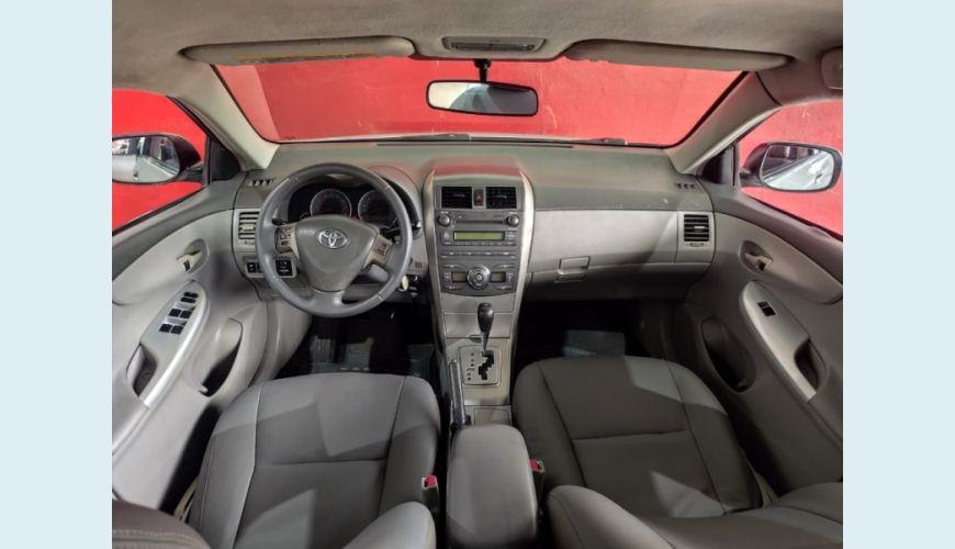 TOYOTA COROLLA FLEX AUT. 4P - PRATA - 2011 Foto 5 (Grande)