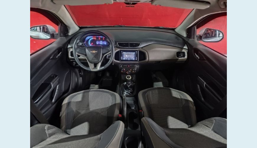 CHEVROLET PRISMA FLEX MANUAL 4P - PRATA - 2013 Foto 5 (Grande)
