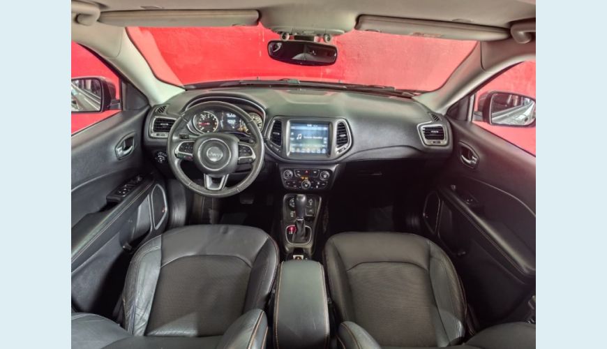 JEEP COMPASS DIESEL AUT. 4P - CINZA - 2018 Foto 5 (Grande)