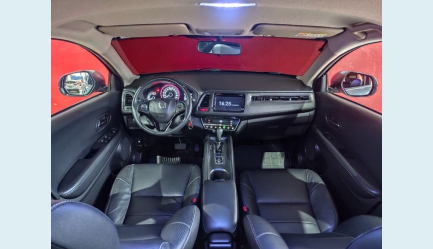 HONDA HR-V FLEX AUT. 4P - CINZA - 2017 Foto 5 (Grande)