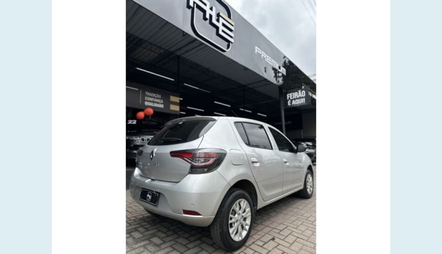 RENAULT SANDERO - PRATA - 2023 Foto 5 (Grande)