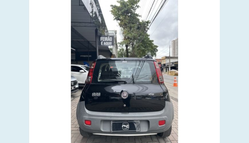 FIAT FIAT UNO FLEX MANUAL 4P - PRETO - 2013 Foto 5 (Grande)