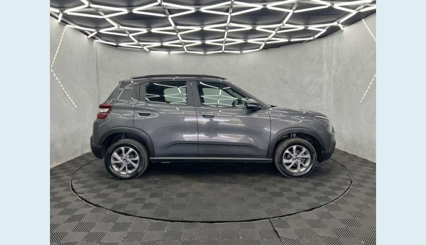 CITROËN C3 FEEL 1.0 FLEX MANUAL 4P - CINZA - 2023 Foto 5 (Grande)