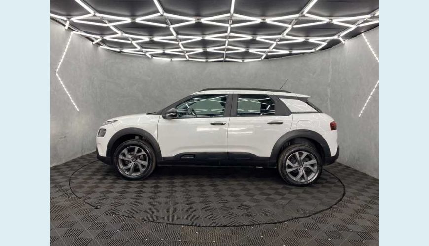 CITROËN C4 CACTUS FEEL 1.6 FLEX AUT. 4P - BRANCO - 2022 Foto 5 (Grande)