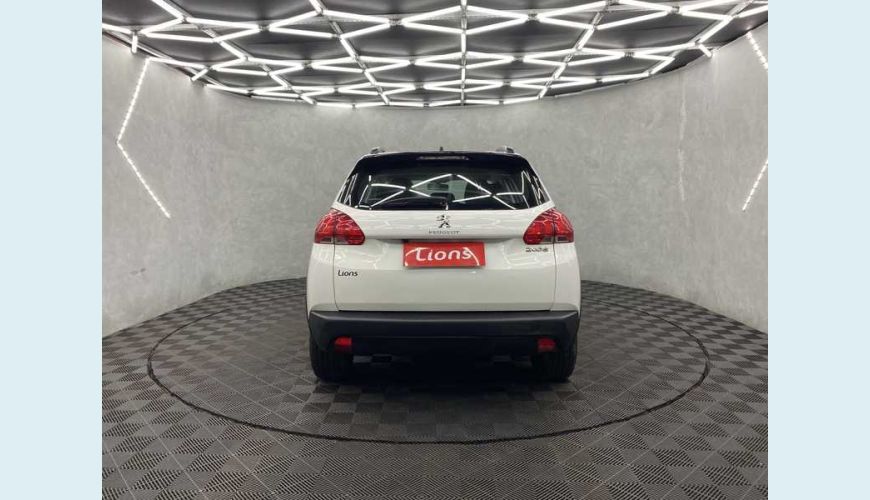 PEUGEOT 2008 ALLURE PACK 1.6 FLEX AUT. 4P - BRANCO - 2022 Foto 5 (Grande)