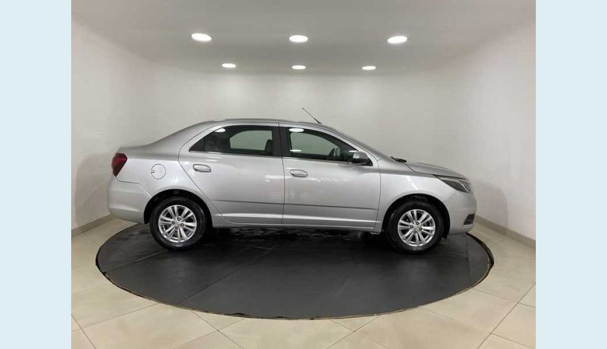 CHEVROLET COBALT LTZ 1.8 FLEX MANUAL 4P - PRATA - 2020 Foto 5 (Grande)