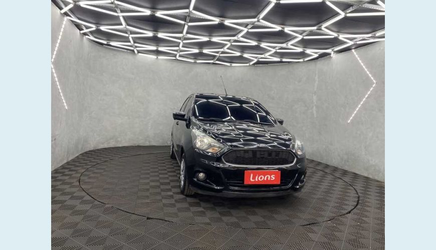 FORD KA SE 1.0 FLEX MANUAL 4P - PRETO - 2018 Foto 5 (Grande)