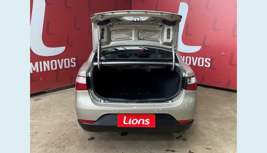 FIAT GRAND SIENA EVO ATTRACTIVE 1.4 8V FLEX MANUAL 4P - BEGE - 2013 Foto 5 (Grande)