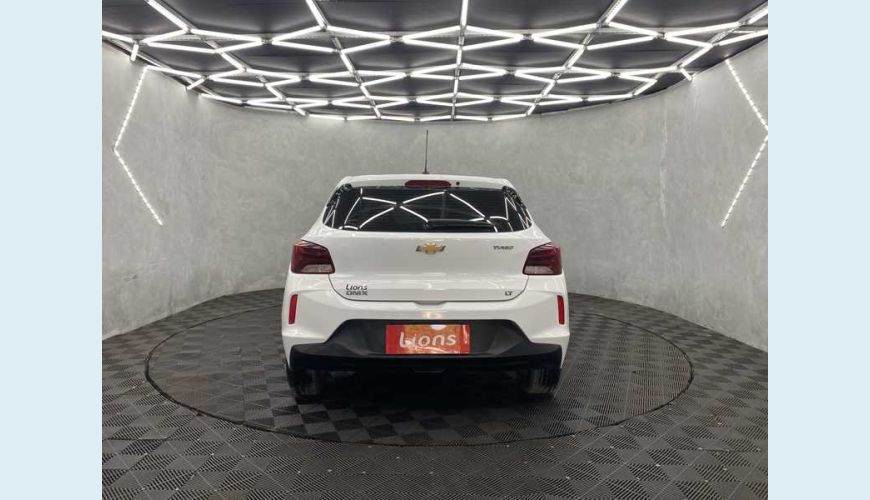 CHEVROLET ONIX LT 1.0 TURBO FLEX MANUAL 4P - BRANCO - 2023 Foto 5 (Grande)