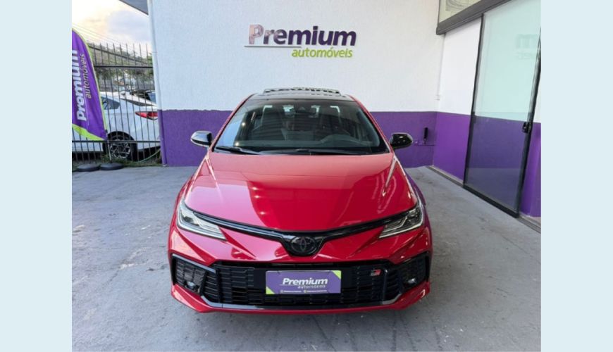 TOYOTA COROLLA FLEX AUT. 4P - VERMELHO - 2025 Foto 5 (Grande)