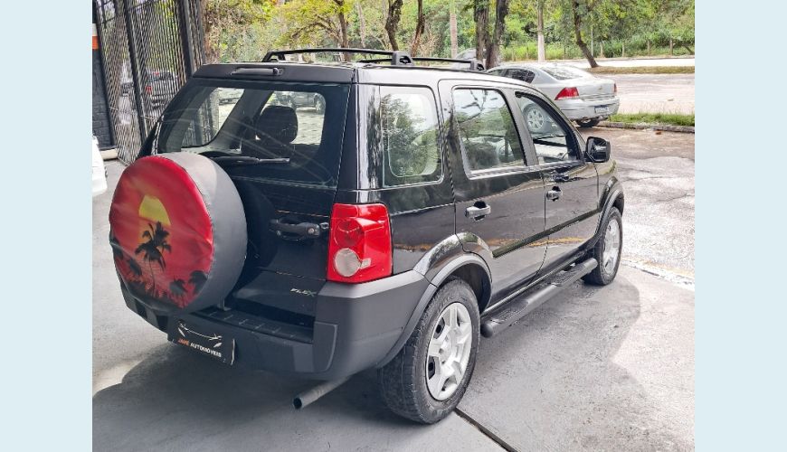 FORD ECOSPORT FREESTYLE 1.6 16V FLEX MANUAL 4P - PRETO - 2008 Foto 5 (Grande)