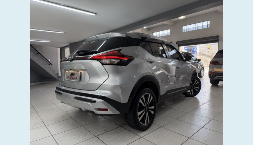 NISSAN KICKS FLEX AUT. 4P - PRATA - 2024 Foto 5 (Grande)