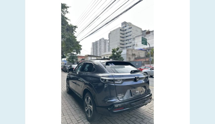 HONDA HR-V FLEX AUT. 4P - CINZA - 2024 Foto 5 (Grande)