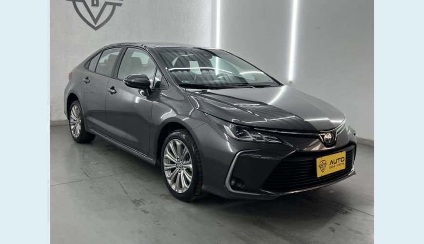 TOYOTA COROLLA FLEX AUT. 4P - CINZA - 2023 Foto 5 (Grande)