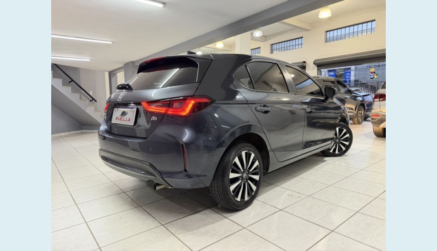 HONDA CITY FLEX AUT. 4P - CINZA - 2025 Foto 5 (Grande)