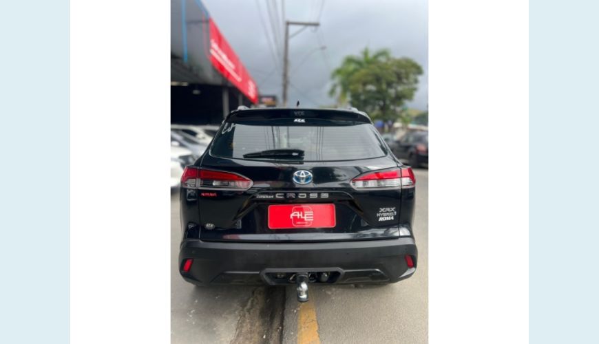 TOYOTA COROLLA CROSS ELETRICO/ AUT. 5P - PRETO - 2022 Foto 5 (Grande)