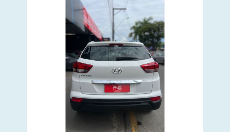 HYUNDAI CRETA FLEX MANUAL 5P - BRANCO - 2020 Foto 5 (Grande)