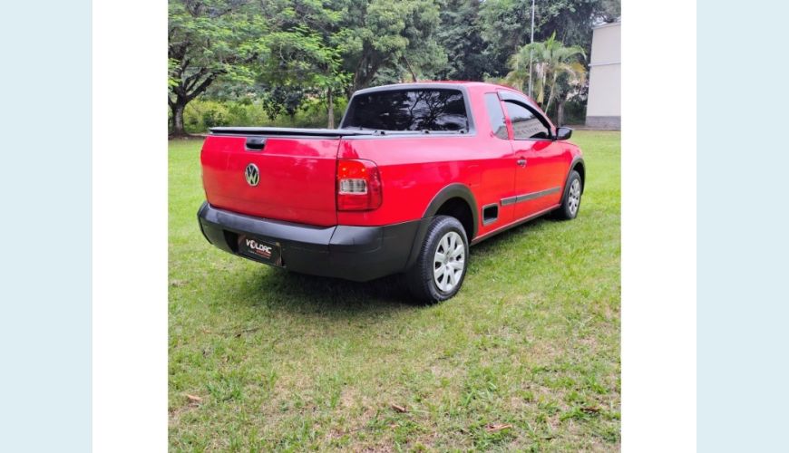 VOLKSWAGEN SAVEIRO FLEX MANUAL 2P - VERMELHO - 2012 Foto 5 (Grande)