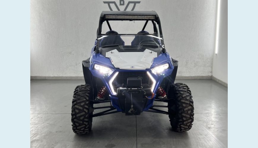 POLARIS RZR TRAIL S 1000 PREMIUM 4X4 MANUAL - AZUL - 2021 Foto 5 (Grande)