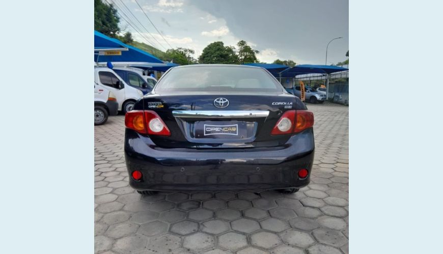 TOYOTA COROLLA SE-G 1.8 16V FLEX AUT. 4P - PRETO - 2010 Foto 5 (Grande)