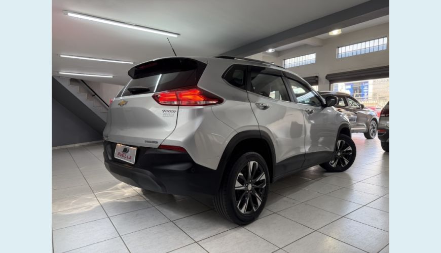 CHEVROLET TRACKER FLEX AUT. 4P - PRATA - 2023 Foto 5 (Grande)