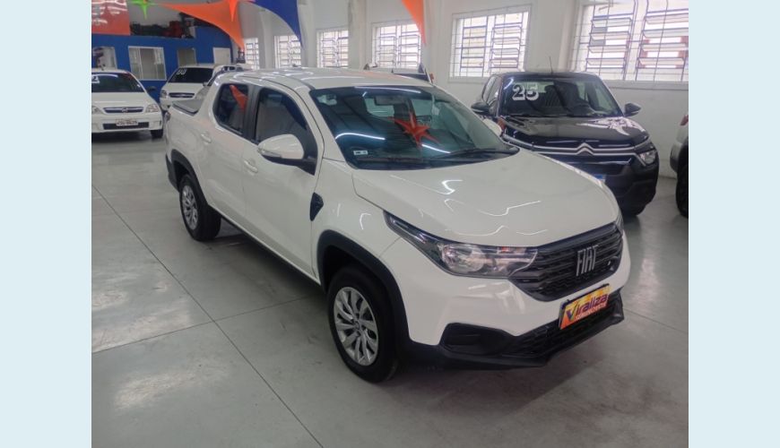 FIAT STRADA FLEX MANUAL 4P - BRANCO - 2024 Foto 5 (Grande)