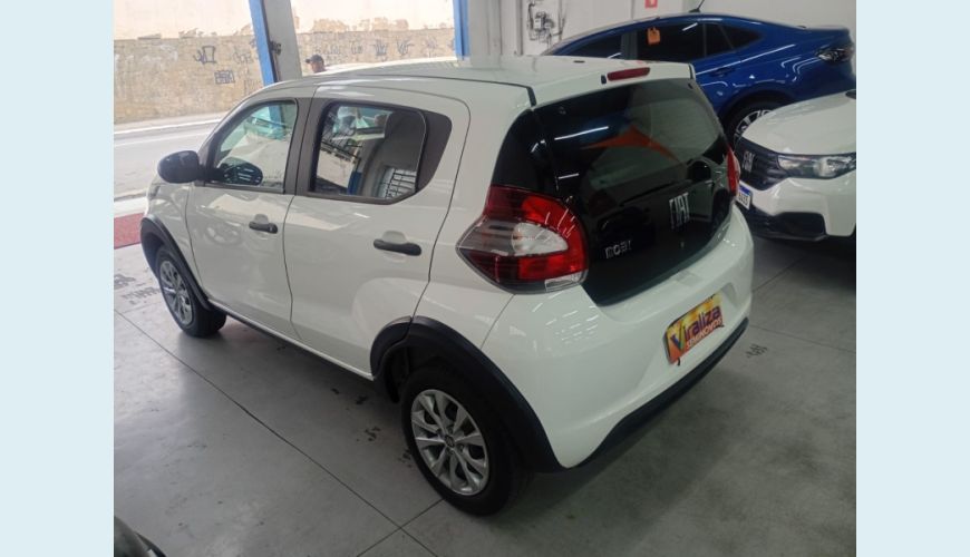 FIAT MOBI FLEX MANUAL 4P - BRANCO - 2024 Foto 5 (Grande)