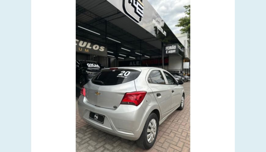 CHEVROLET ONIX FLEX MANUAL 4P - PRATA - 2020 Foto 5 (Grande)