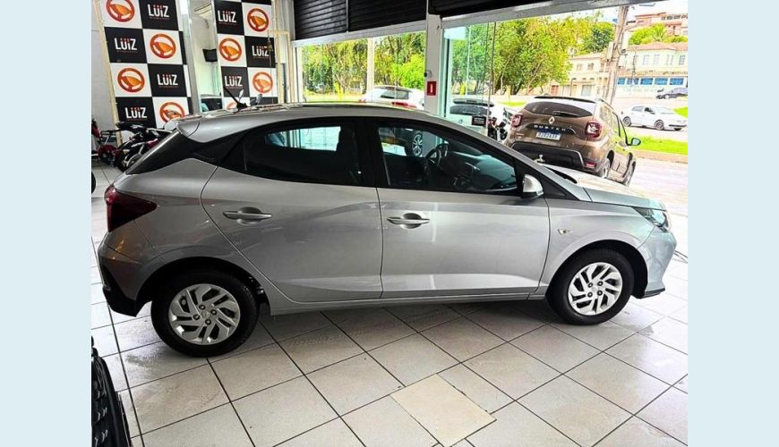 HYUNDAI HB 20 SENSE 1.0 KAPPA FLEX MANUAL 4P - PRATA - 2024 Foto 5 (Grande)