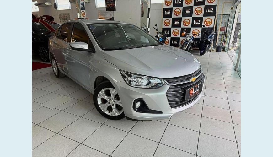 CHEVROLET ONIX LTZ 1.0 TURBO FLEX MANUAL 4P - PRATA - 2023 Foto 5 (Grande)