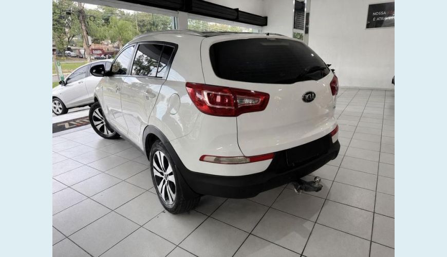 KIA SPORTAGE LX2 OFFG4 2.0 16V FLEX MANUAL 4P - BRANCO - 2014 Foto 5 (Grande)